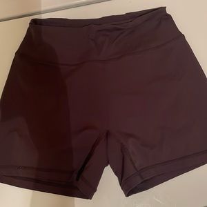 Alphalete shorts slightly high waisted